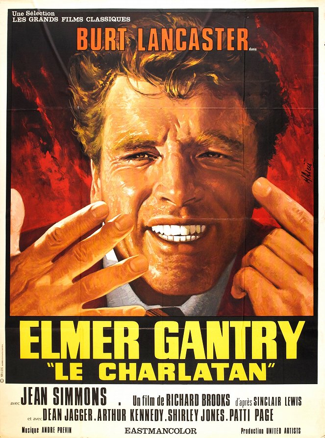 Elmer Gantry, le charlatan - Affiches