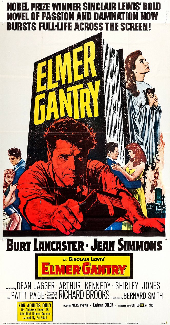 Elmer Gantry - Plagáty