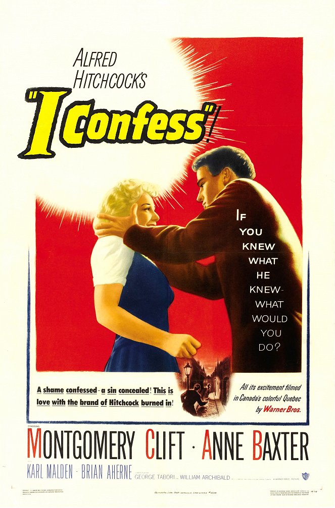 I Confess - Cartazes