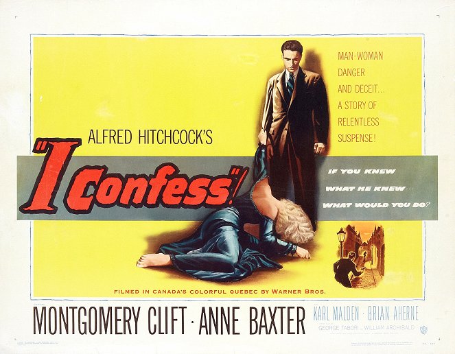 I Confess - Cartazes
