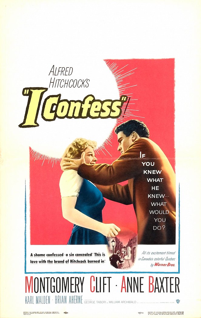 I Confess - Posters