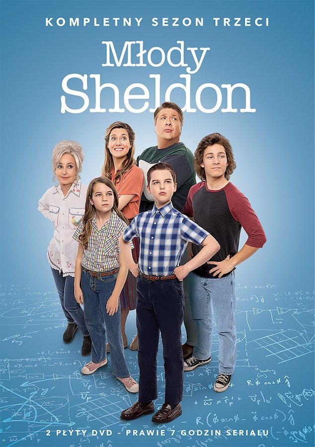 Młody Sheldon - Season 3 - Plakaty