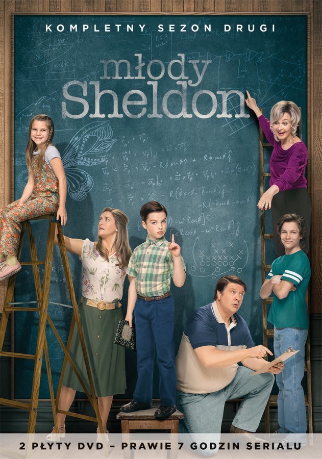 Młody Sheldon - Season 2 - Plakaty