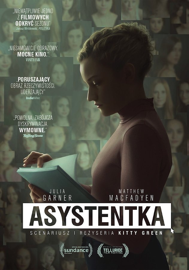 Asystentka - Plakaty