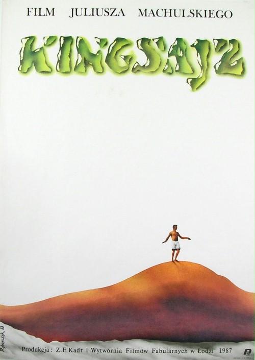 Kingsajz - Plakaty