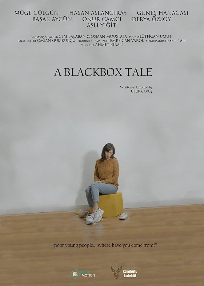 A Blackbox Tale - Posters