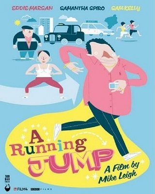 A Running Jump - Affiches