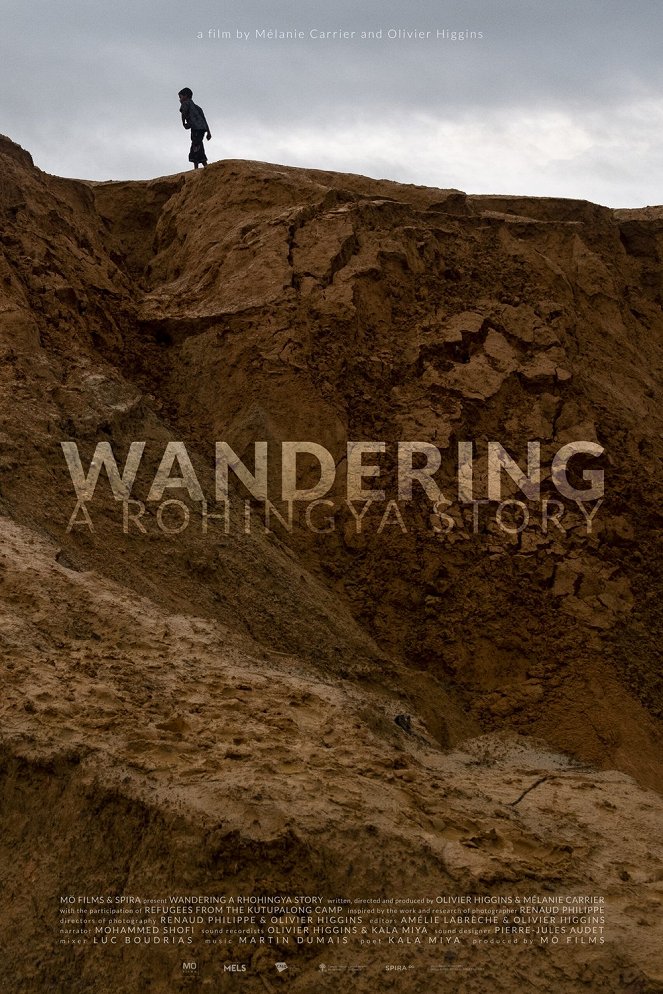 Wandering, a Rohingya Story - Plakate