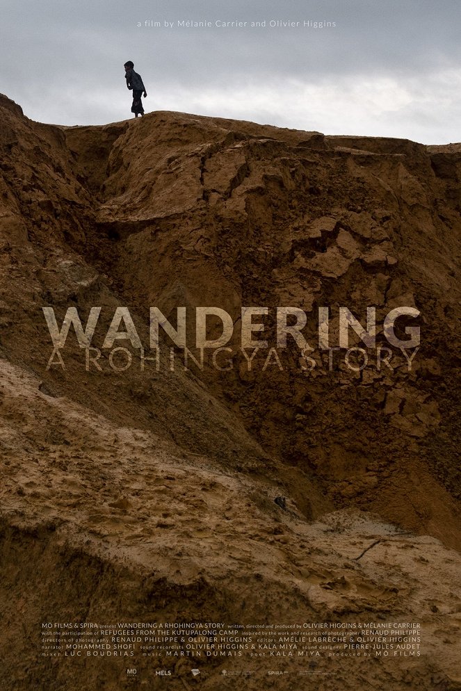 Wandering, a Rohingya Story - Plagáty