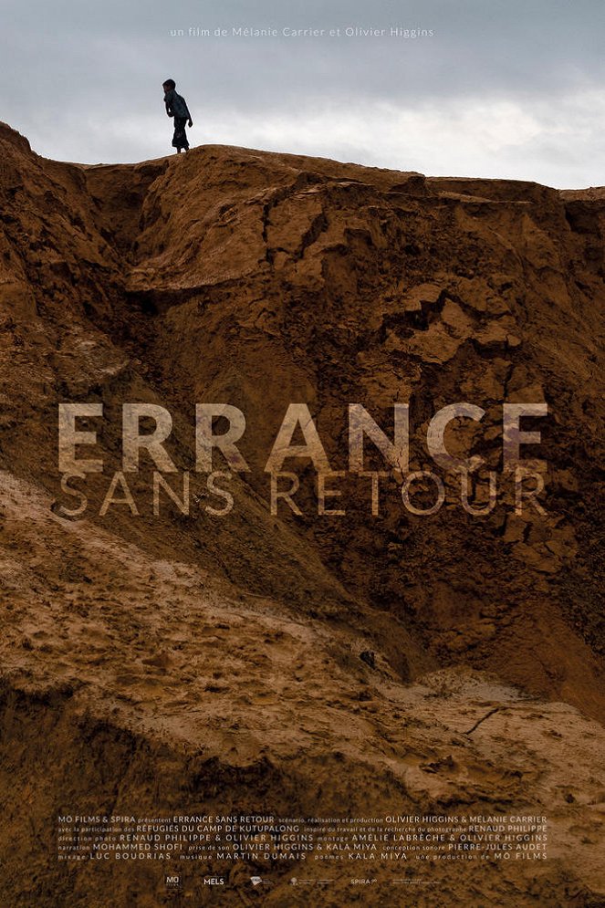 Errance sans retour - Affiches