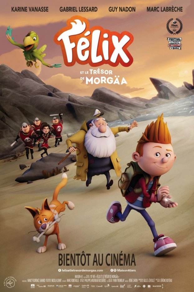 Felix y el tesoro de Morgäa - Carteles