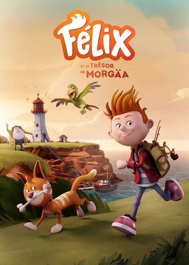 Félix et le trésor de Morgäa - Posters
