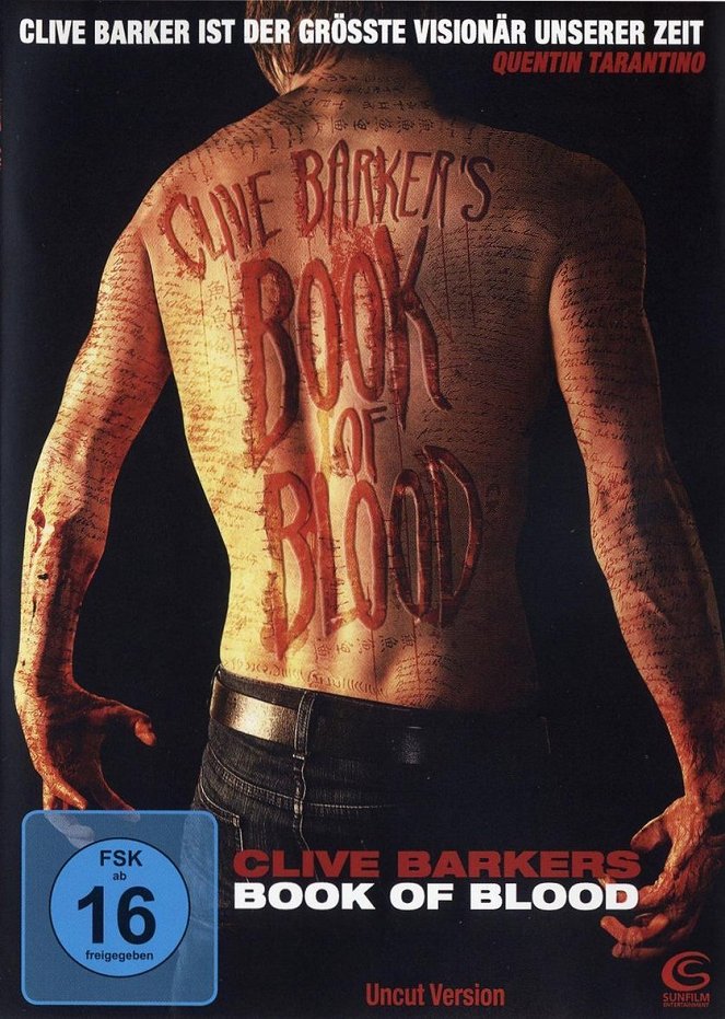 Book of Blood - Plakate