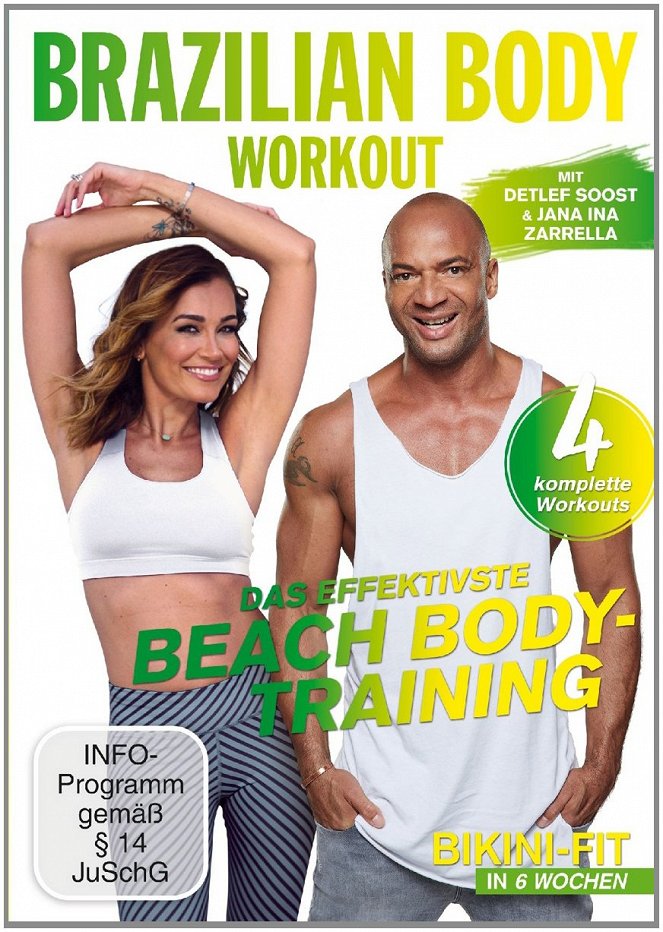 Brazilian Body Workout - Posters