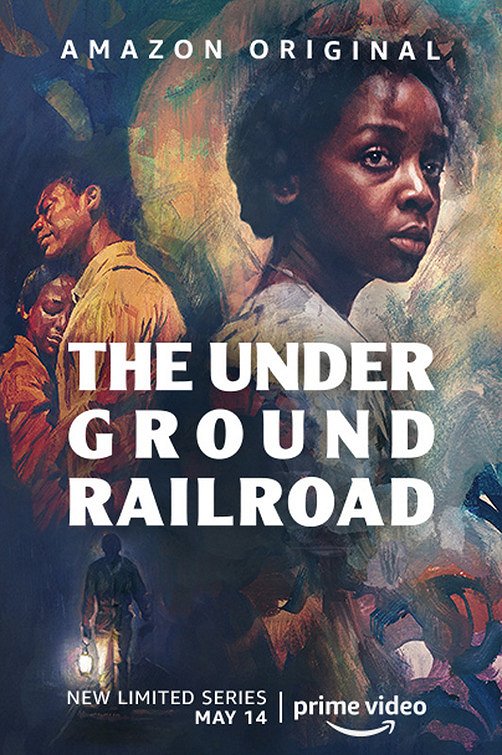 The Underground Railroad - Cartazes