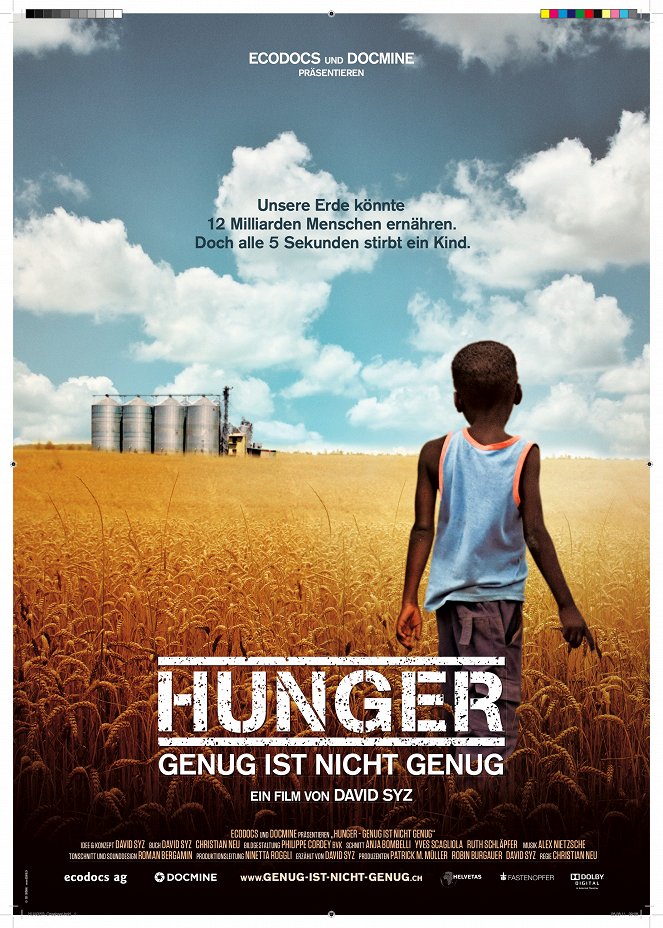 Hunger in a World of Plenty - Posters