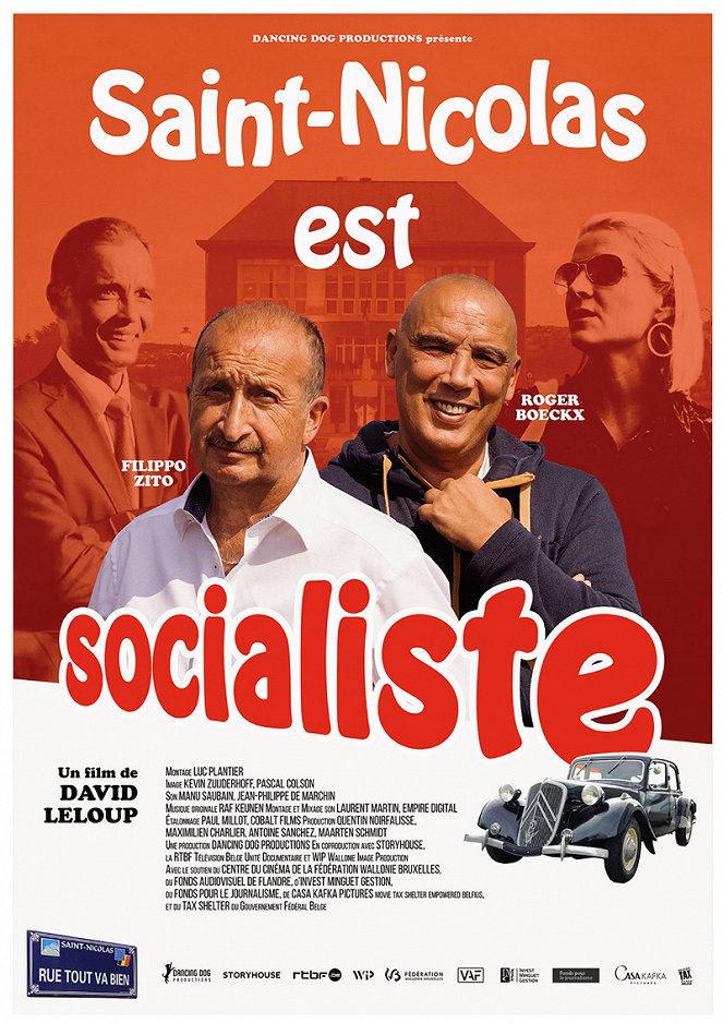 Saint-Nicolas est socialiste - Plakátok