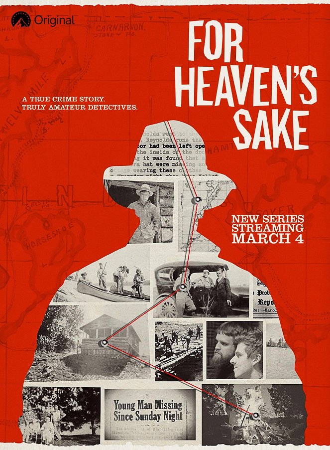 For Heaven's Sake - Posters