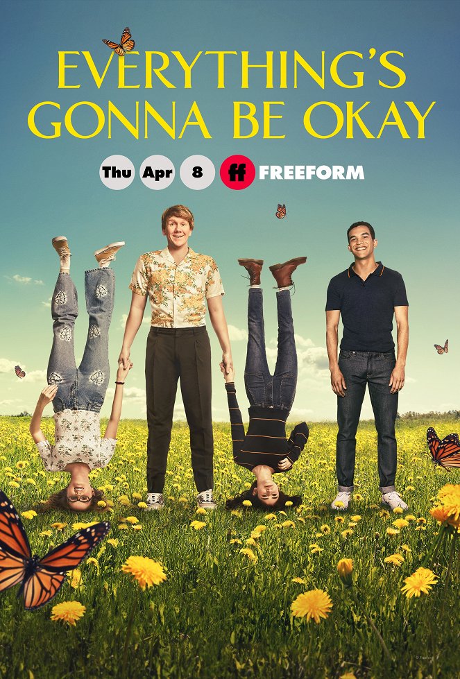 Everything's Gonna Be Okay - Everything's Gonna Be Okay - Season 2 - Plakátok