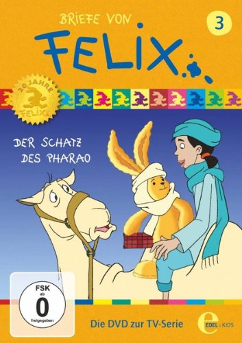 Briefe von Felix - Ein Hase auf Weltreise - Julisteet