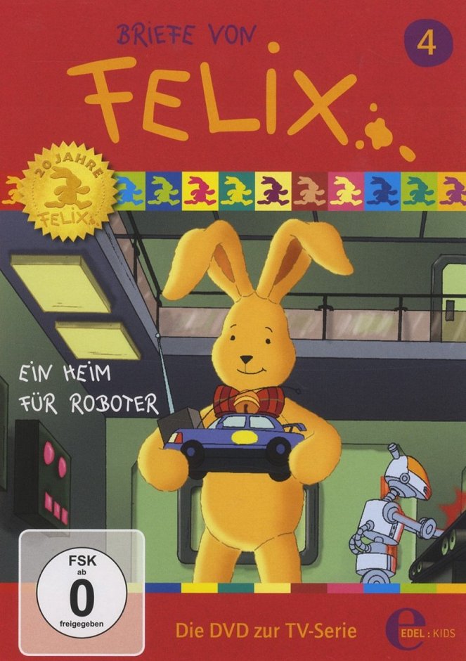 Briefe von Felix - Ein Hase auf Weltreise - Affiches