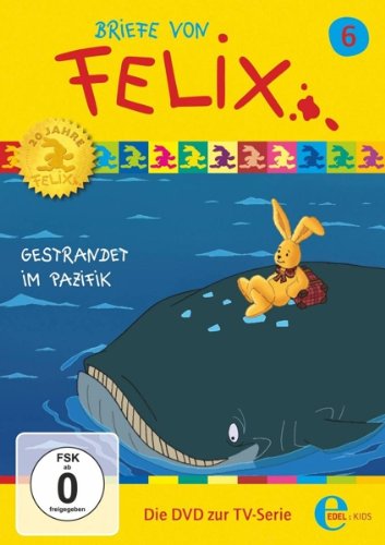 Briefe von Felix - Ein Hase auf Weltreise - Cartazes
