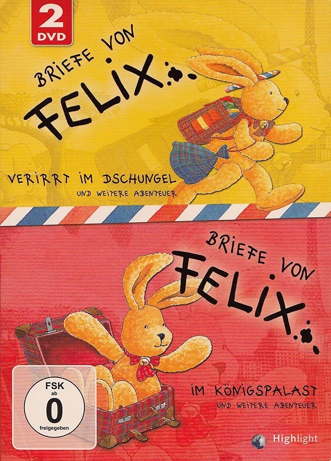 Briefe von Felix - Ein Hase auf Weltreise - Posters