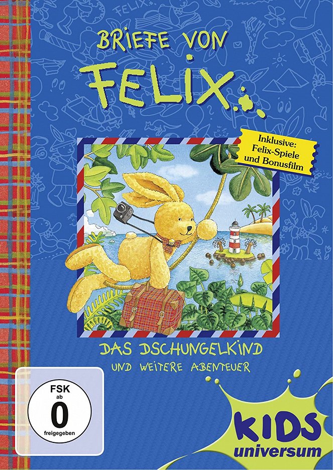 Briefe von Felix - Ein Hase auf Weltreise - Plakate