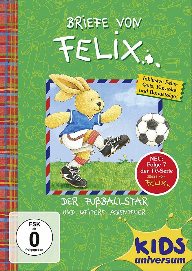 Briefe von Felix - Ein Hase auf Weltreise - Cartazes