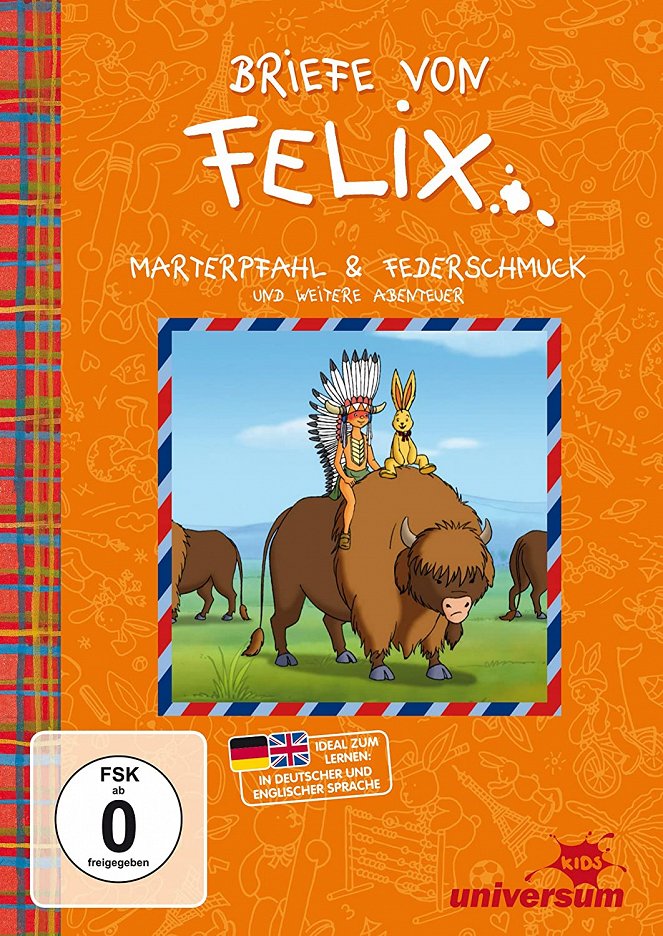 Briefe von Felix - Ein Hase auf Weltreise - Carteles