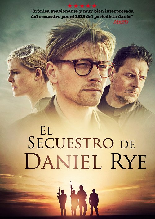 El secuestro de Daniel Rye - Carteles