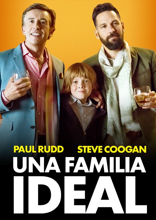 Una familia ideal - Carteles