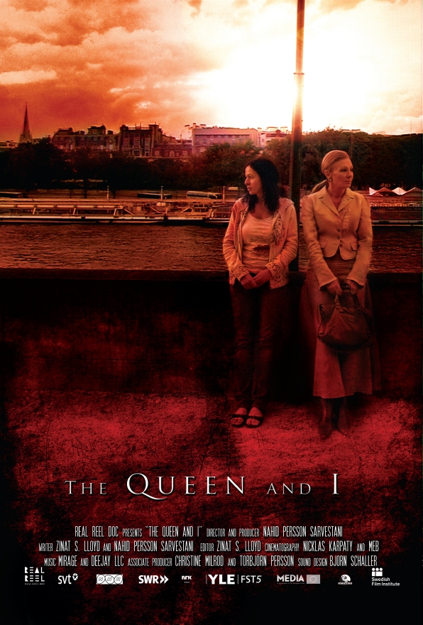 The Queen and I - Affiches