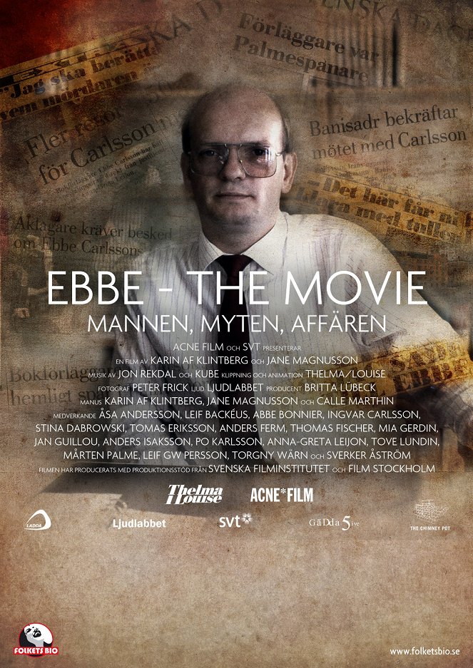 Ebbe: The Movie - Cartazes