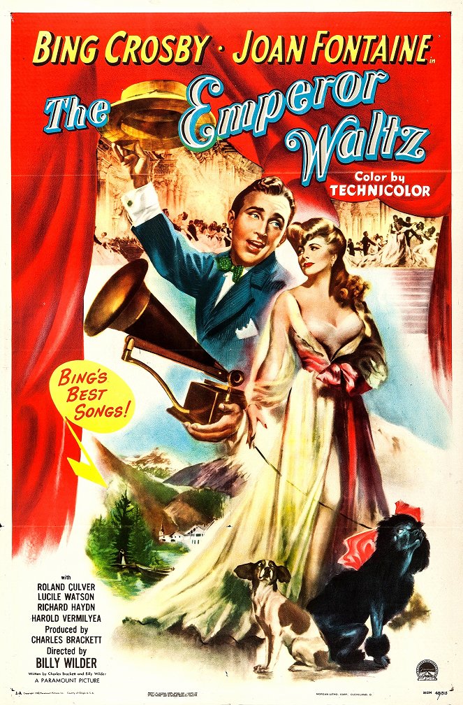 The Emperor Waltz - Posters