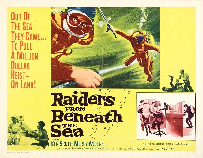 Raiders from Beneath the Sea - Plakate