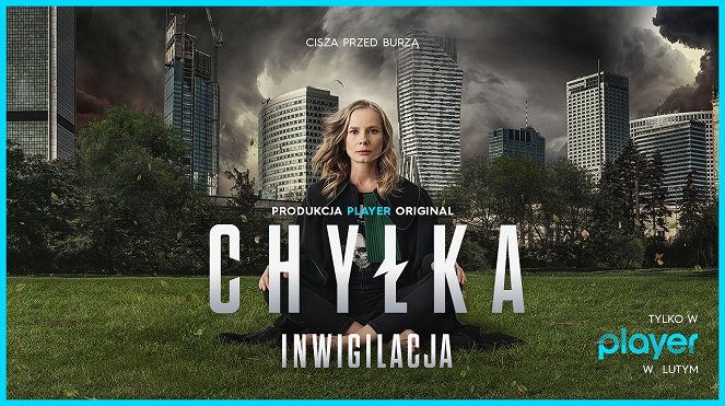 Chyłka - Inwigilacja - Affiches