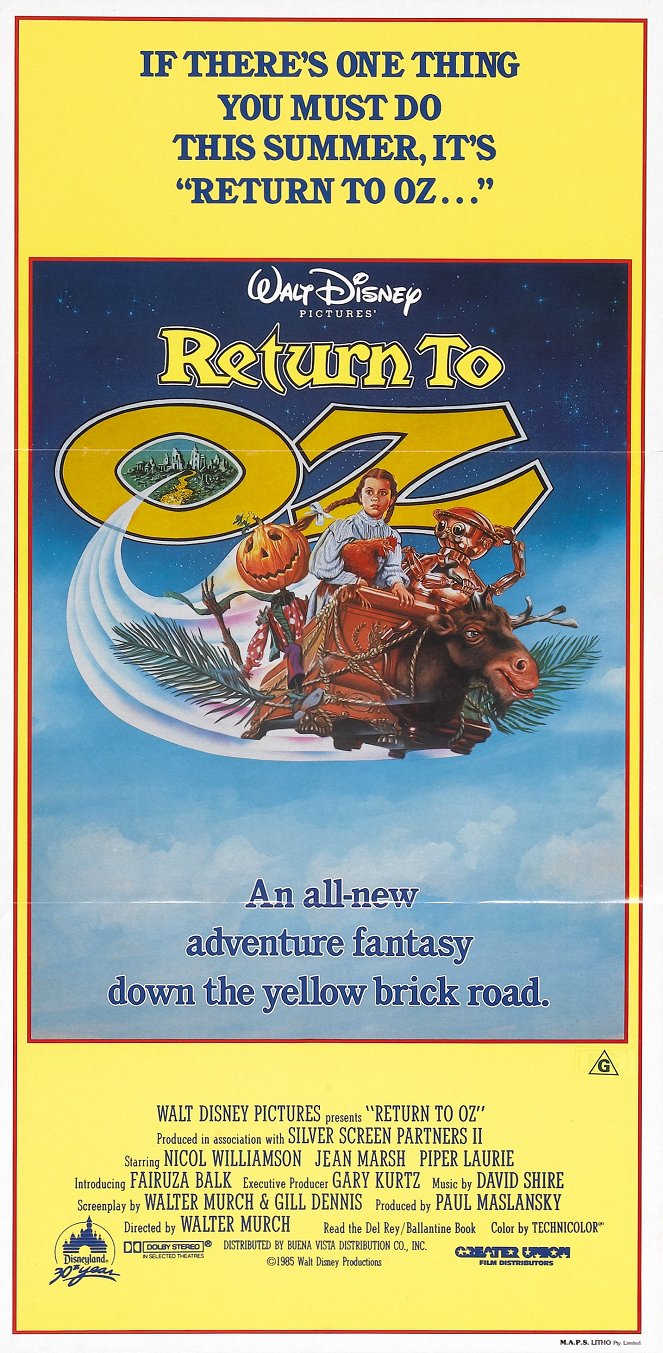 Return to Oz - Posters