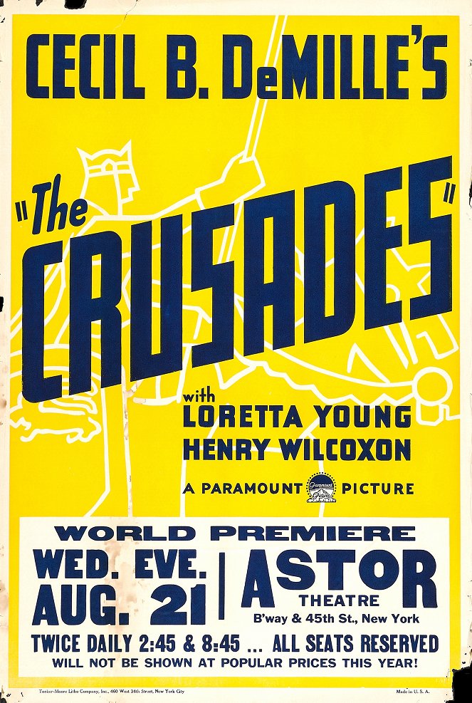 The Crusades - Posters