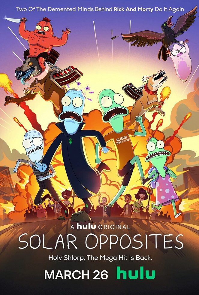Solar Opposites - Season 2 - Posters