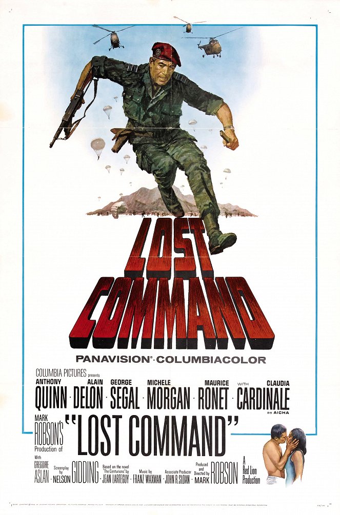 Lost Command - Cartazes