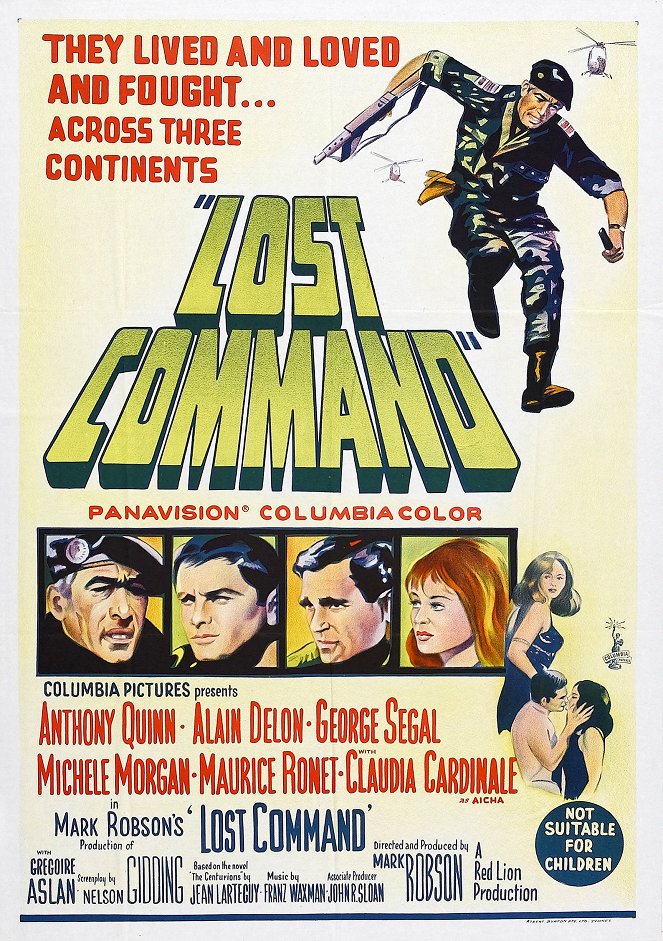 Lost Command - Posters
