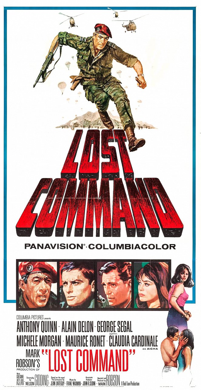 Lost Command - Plakaty
