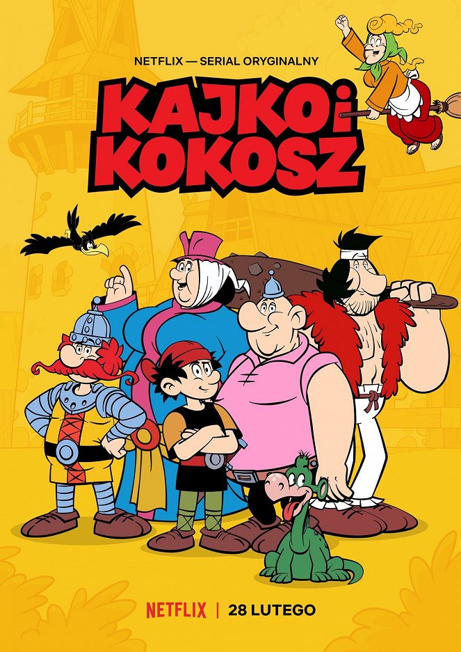 Kayko und Kokosh - Plakate