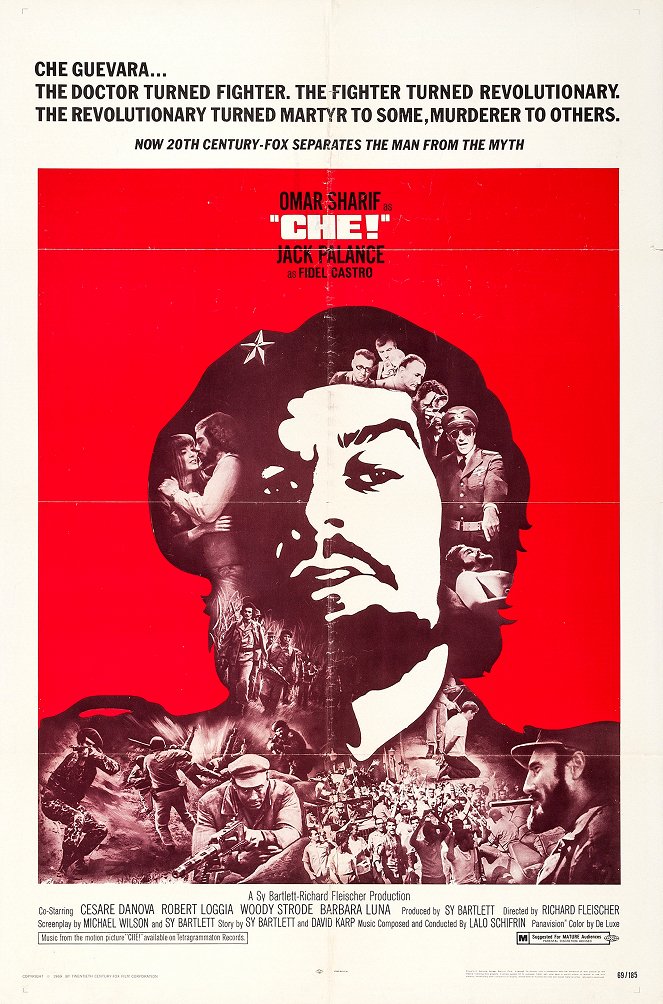 Che Guevara - Julisteet