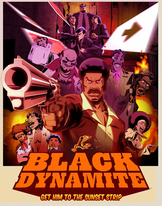 Black Dynamite: The Animated Series - Black Dynamite: The Animated Series - Season 1 - Carteles
