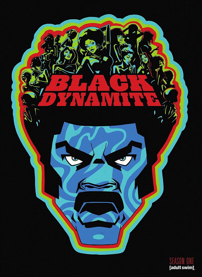 Black Dynamite: The Animated Series - Black Dynamite: The Animated Series - Season 1 - Plakáty