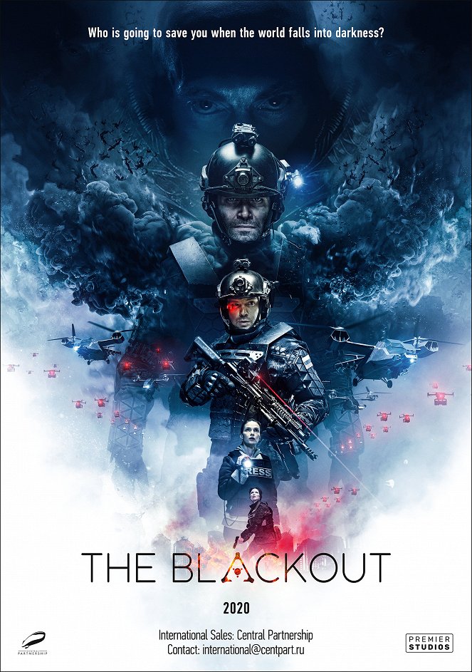 The Blackout - Plakate