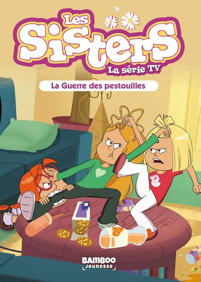 Sestry - La Guerre des pestouilles - Plakáty
