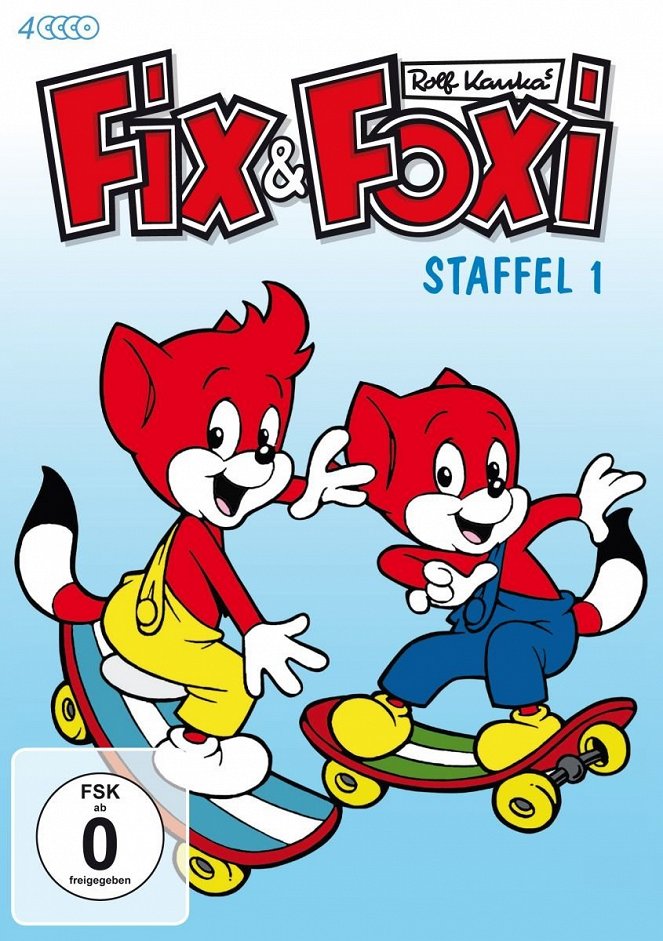 Fix a Foxi - Fix a Foxi - Série 1 - Plakáty